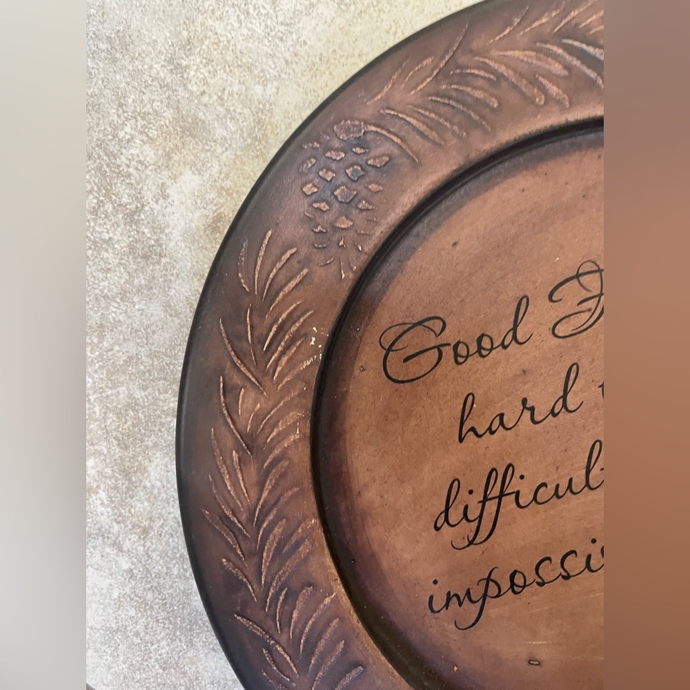 Decorative Plate - Picture 3 of 8